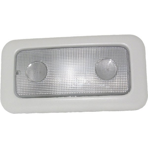 LANTERNA TETO FT PALIO/SIENA/WEEKEND/STRADA 04/ UNO 11/ (TRAS/CINZA CLARO) (FT100176278)(DP1013)