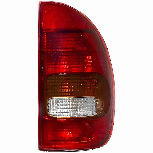 LANTERNA TRAS GM CORSA 4PTS/WAG/PICK- UP 96/99 LD TRICOLOR