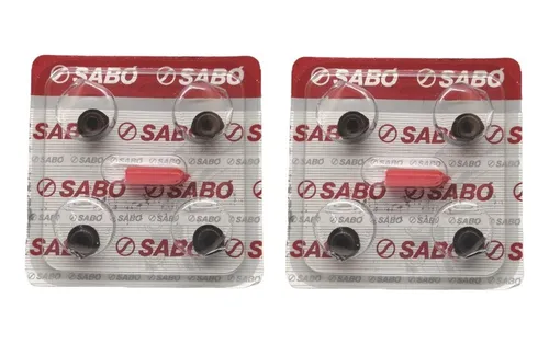 RETENTOR VALVULA FT UNO/FIORINO/DOBLO/IDEA/PUNTO/PALIO/SIENA/STARDA FIRE 8V 06/ (FLEX) (5MM) (EMB C/4PCS)