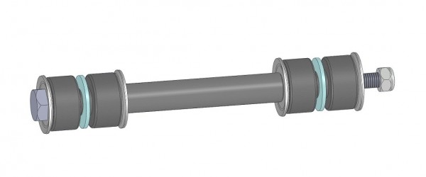 BIELETA IMP HR 05/  H-100 94/ SORENTO 03/04 DIANTEIRA