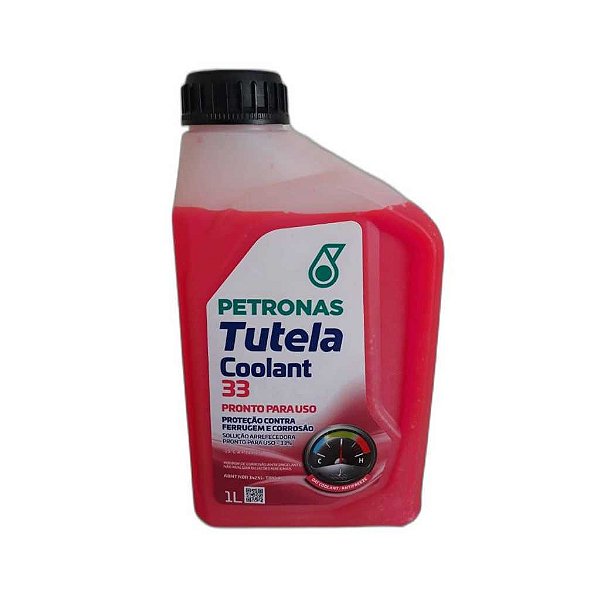 ADITIVO CONCENTRADO ANTICONGELANTE ( ORGANICO ) VERMELHO ( PETRONAS )