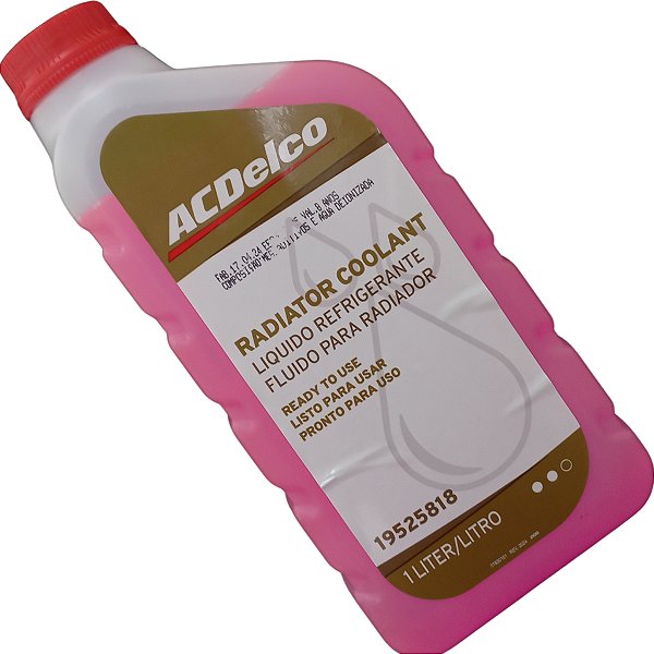 ADITIVO PRONTO USO VERMELHO