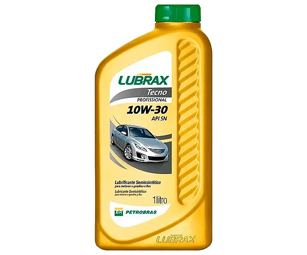 OLEO SEMISSINTETICO (10W30) LUBRAX
