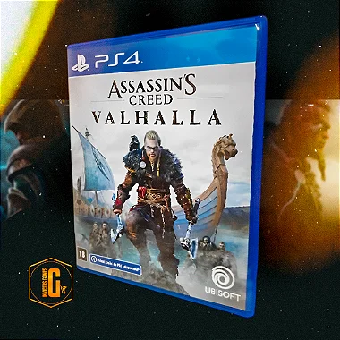 Assassin's Creed® Valhalla - PS4 MÍDIA DIGITAL