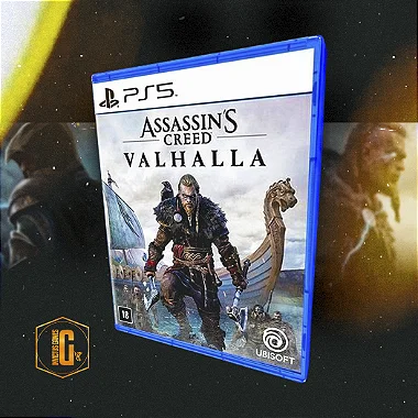 Assassin's Creed® Valhalla - PS5 MÍDIA DIGITAL