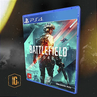 Battlefield™ 2042 PS4 MÍDIA DIGITAL