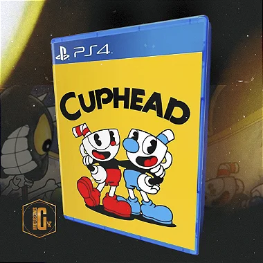 Cuphead - PS4 MÍDIA DIGITAL