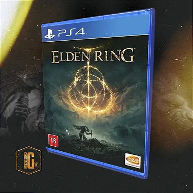 ELDEN RING - PS4 MÍDIA DIGITAL
