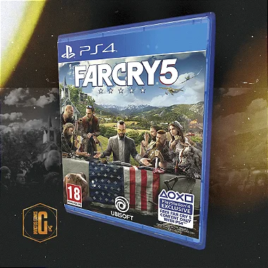 Far Cry 5 - PS4 MÍDIA DIGITAL