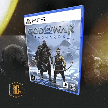 GOD OF WAR RAGNAROK PS5 MÍDIA DIGITAL