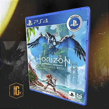 Horizon Forbidden West - PS4 MÍDIA DIGITAL