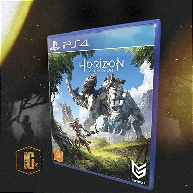 Horizon Zero Dawn - PS4 MÍDIA DIGITAL