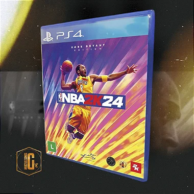 NBA 2K24 PS4 MÍDIA DIGITAL
