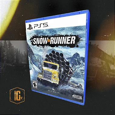 Snow ® Runner - PS5 MÍDIA DIGITAL