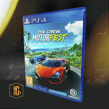 The Crew Motorfest - PS4 MÍDIA DIGITAL