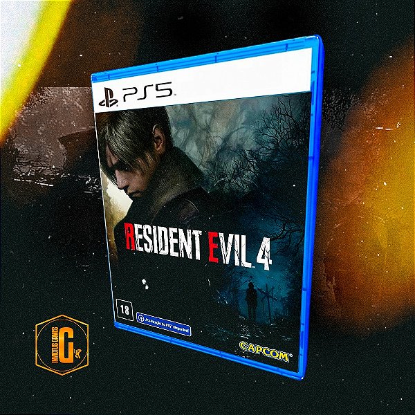 Resident Evil 4 Remake PARA PS5 - MÍDIA DIGITAL