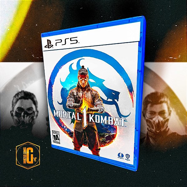 MORTAL KOMBAT 1 PS5 - MÍDIA DIGITAL