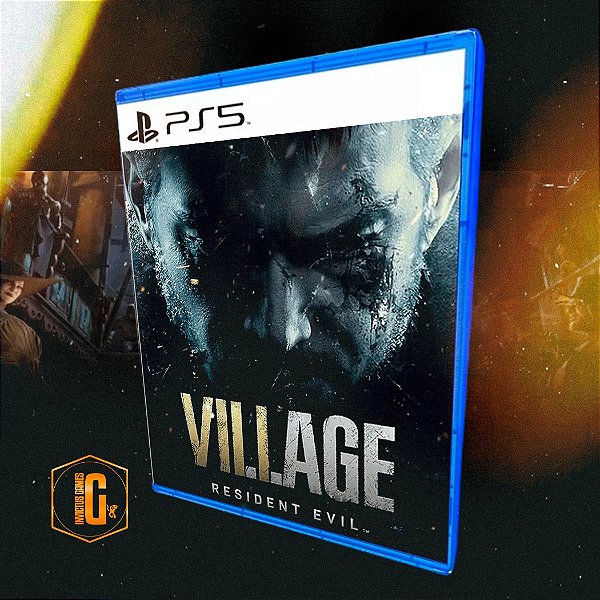 Resident Evil Village para ps5 - mídia digital
