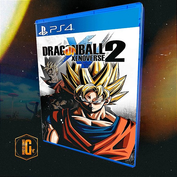 DRAGON BALL XENOVERSE 2 PARA PS4 - MÍDIA DIGITAL