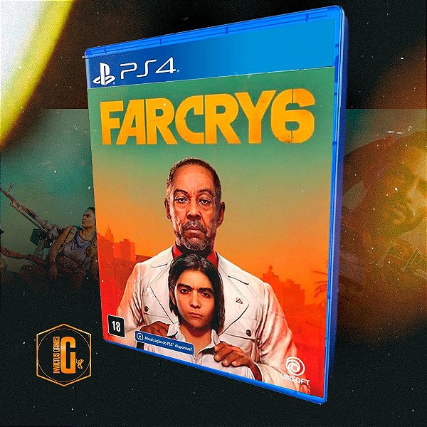 Far Cry 6 para ps4 - mídia digital