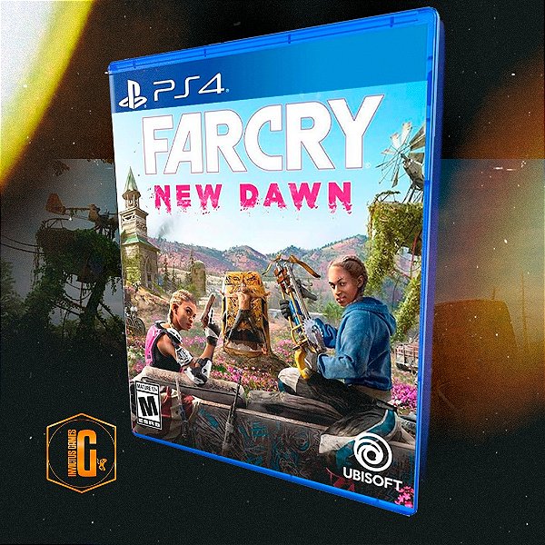 Far Cry new dawn para ps4 - mídia digital