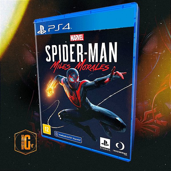 Marvel's Spider-Man: Miles Morales PARA PS4 - MÍDIA DIGITAL