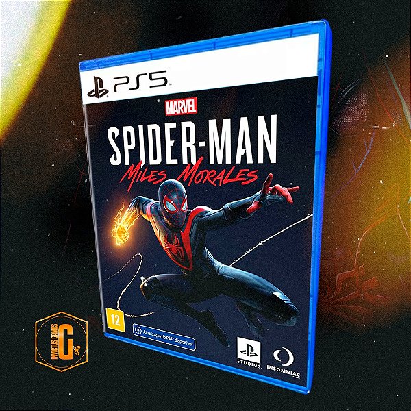 Marvel's Spider-Man: Miles Morales PARA PS5 - MÍDIA DIGITAL
