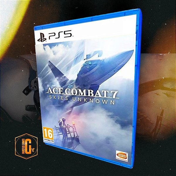 Ace Combat 7: Skies Unknown para ps5 - mídia digital