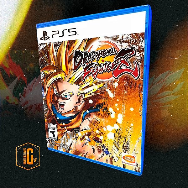 DRAGON BALL FIGHTERZ PARA PS5 - MÍDIA DIGITAL