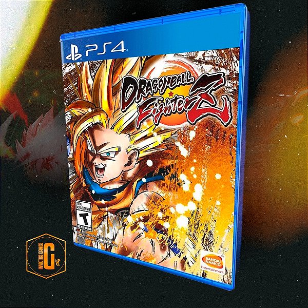 DRAGON BALL FIGHTERZ PARA PS4 - MÍDIA DIGITAL