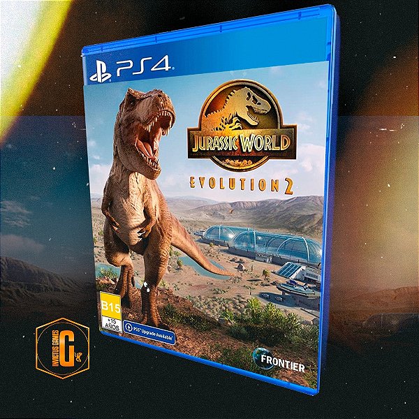 Jurassic World Evolution 2 para ps4 - mídia digital