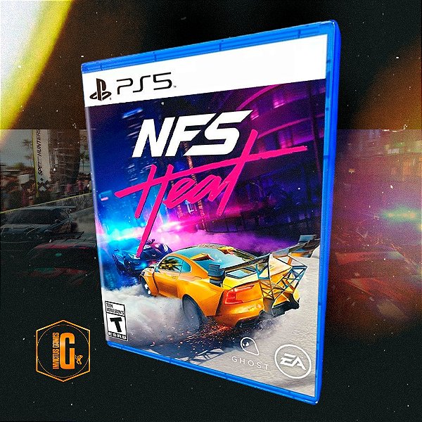 Need for Speed™ Heat para ps5 - mídia digital