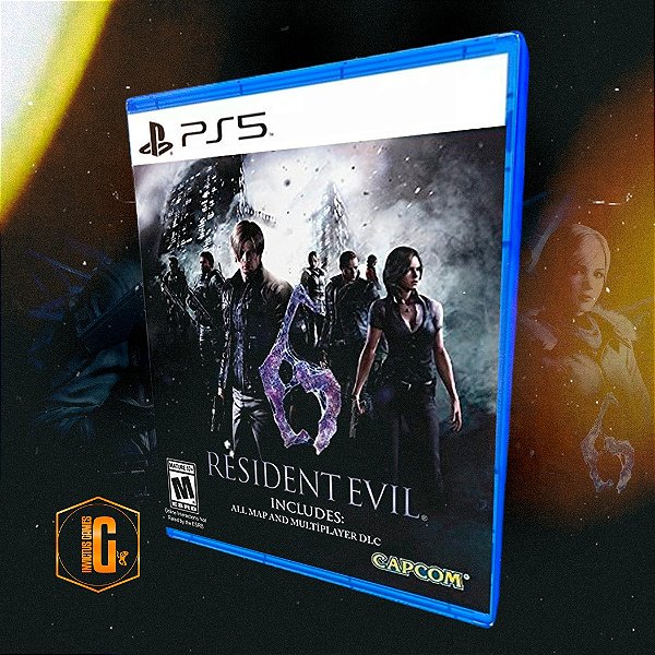 RESIDENT EVIL 6 PARA PS5 - MÍDIA DIGITAL