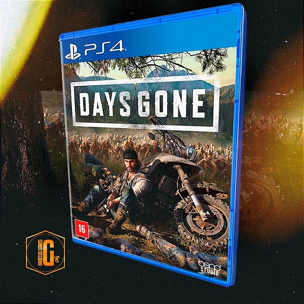 DAYS GONE PARA PS4 - MÍDIA DIGITAL