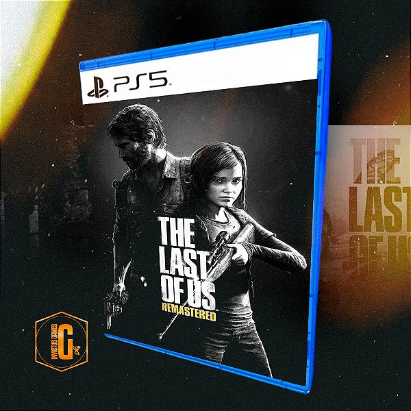 The Last of Us™ Remastered para PS5 - MÍDIA DIGITAL