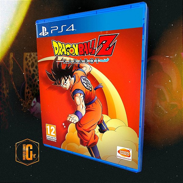 DRAGON BALL Z: KAKAROT PARA PS4 - MÍDIA DIGITAL
