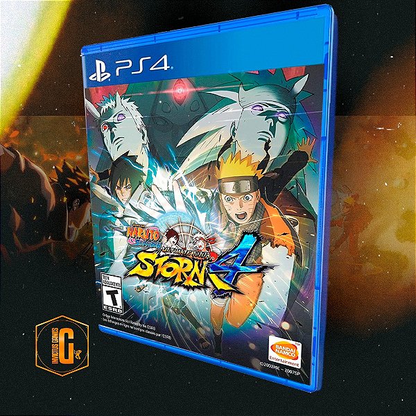 NARUTO SHIPPUDEN™: Ultimate Ninja® STORM 4 PARA PS4 - MÍDIA DIGITAL