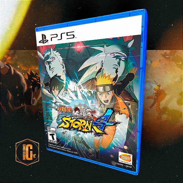 NARUTO SHIPPUDEN™: Ultimate Ninja® STORM 4 PARA PS5 - MÍDIA DIGITAL