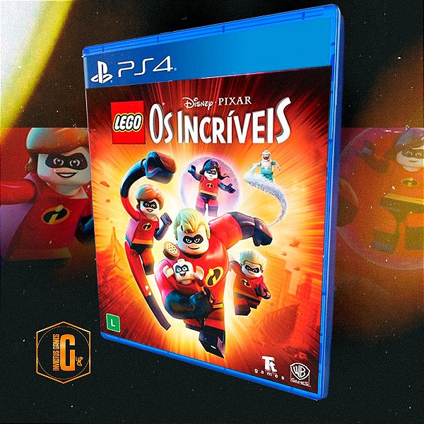 LEGO® Os Incríveis PARA PS4 - MÍDIA DIGITAL