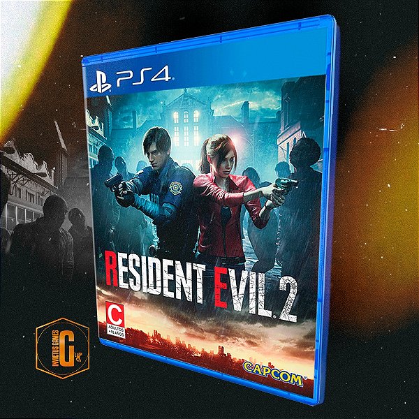 RESIDENT EVIL 2 PARA PS4 - MÍDIA DIGITAL