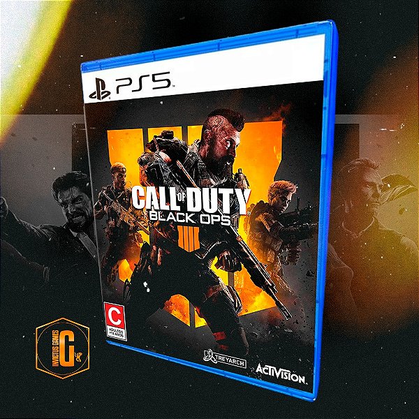 Call of Duty Black Ops 4 Call of Duty: Black Ops 4 PARA PS5 - MÍDIA DIGITAL