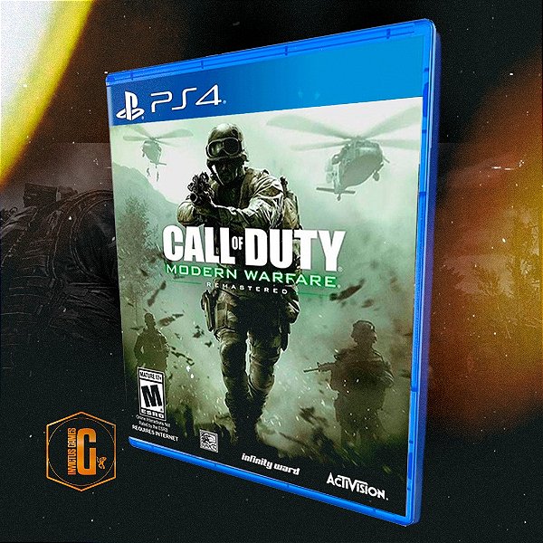 Call of Duty®: Modern Warfare® Remastered PARA PS4 - MÍDIA DIGITAL