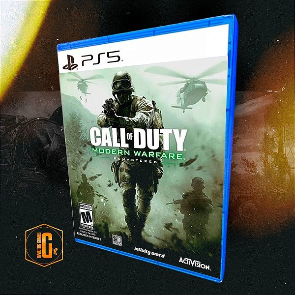 Call of Duty®: Modern Warfare® Remastered PARA PS5 - MÍDIA DIGITAL