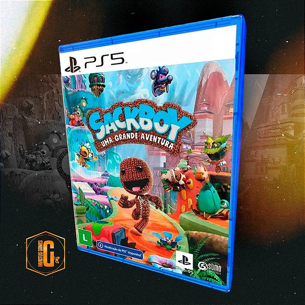 Sackboy™: A Big Adventure PARA PS5 - MÍDIA DIGITAL