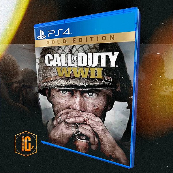 Call of Duty®: WWII - Edição Ouro PARA PS4 - MÍDIA DIGITAL