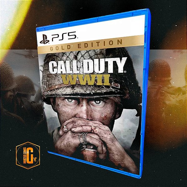 Call of Duty®: WWII - Edição Ouro PARA PS5 - MÍDIA DIGITAL