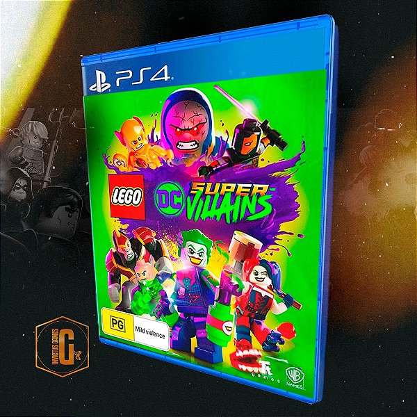 LEGO® DC Super-Vilões PARA PS4 - MÍDIA DIGITAL