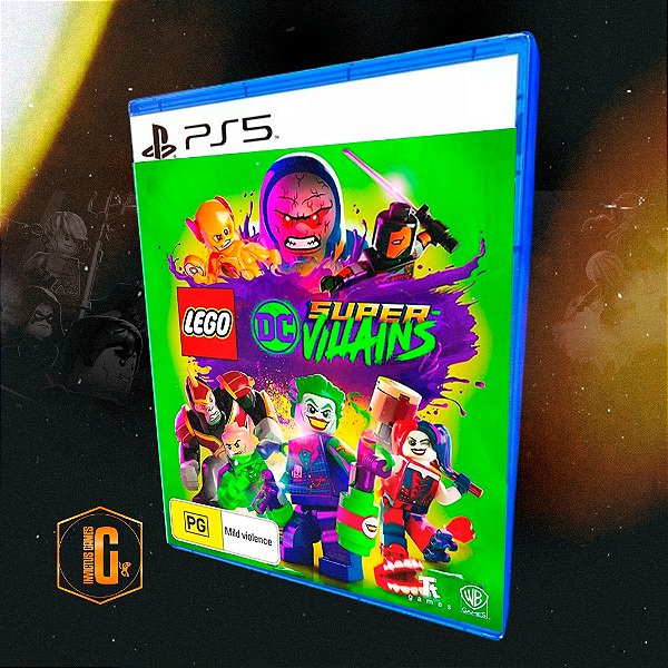 LEGO® DC Super-Vilões PARA PS5 - MÍDIA DIGITA