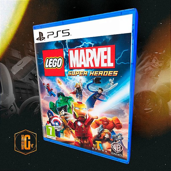 LEGO® Marvel™ Super Heroes PARA PS5 - MÍDIA DIGITA