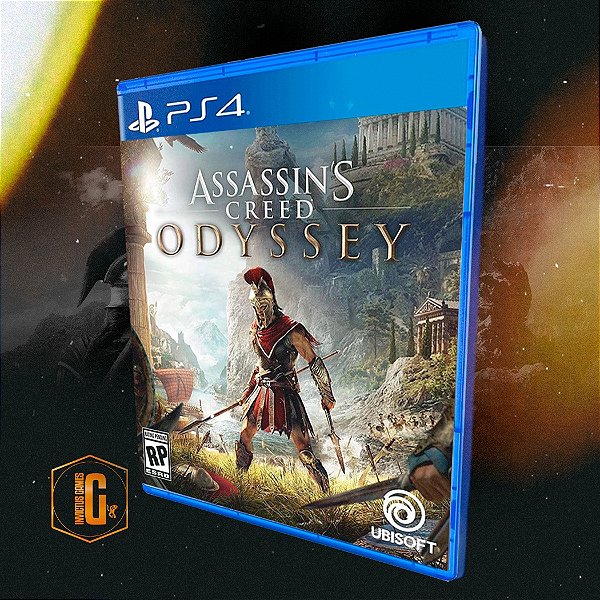Assassin's Creed® Odyssey PARA PS4 - MÍDIA DIGITAL